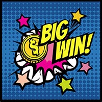 Progressive JackPot with big wins for real players