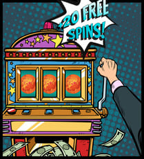 Everyday Free Spins